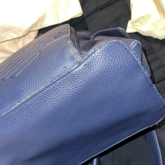 Armani Baby Diaper bag Navy Blue - Picture 5 of 15